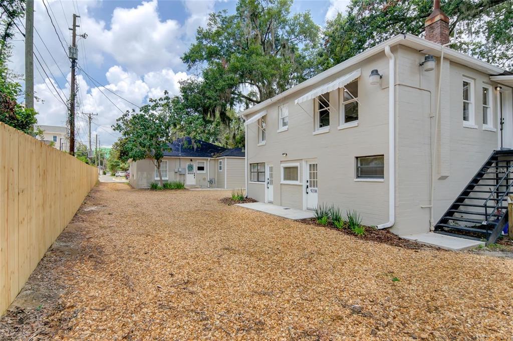 921 Southwest 6th Avenue, Unit B Gainesville, FL 32601 - Photo 1 of 18 a view of a house with a backyard