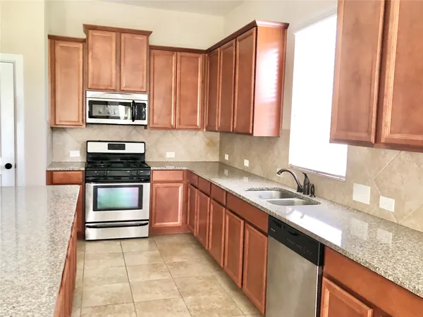 a close view of closet