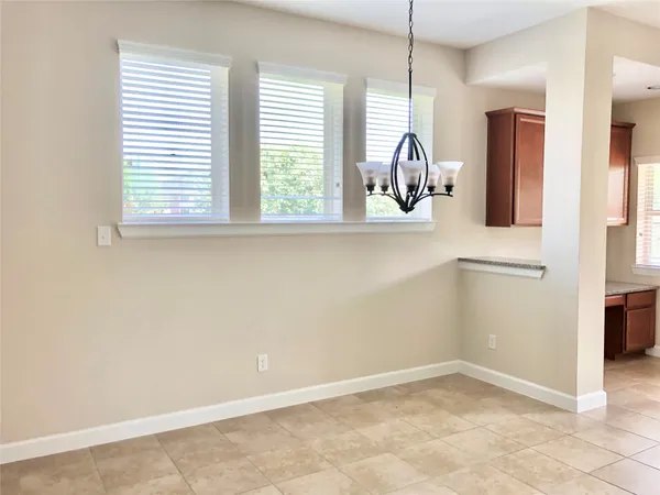 a view of room with window