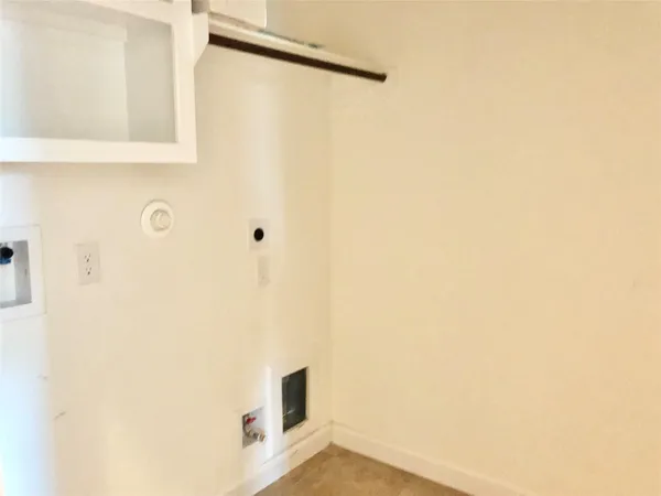 a backyard of a house