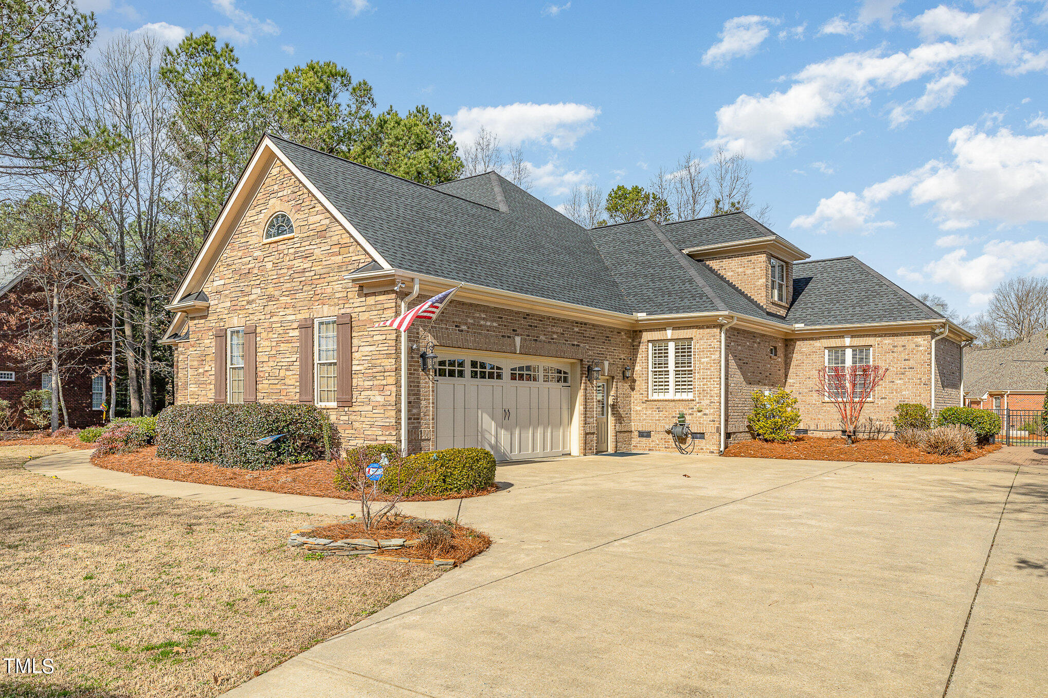 96 Barringer Drive Garner, NC 27529 - Photo 2 of 35 a front view of a house with a yard
