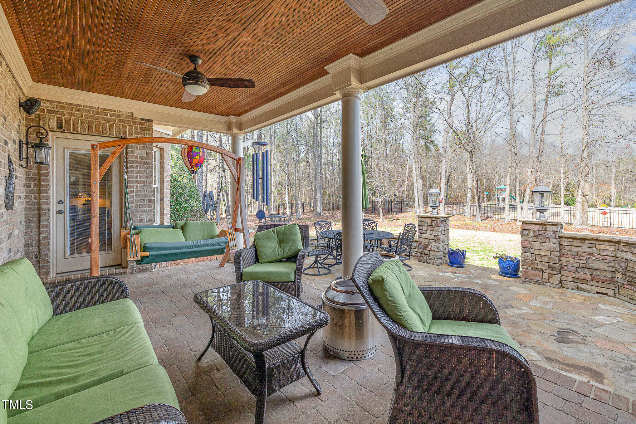 96 Barringer Drive Garner, NC 27529 - Photo 29 of 35 a living room with furniture and a large window