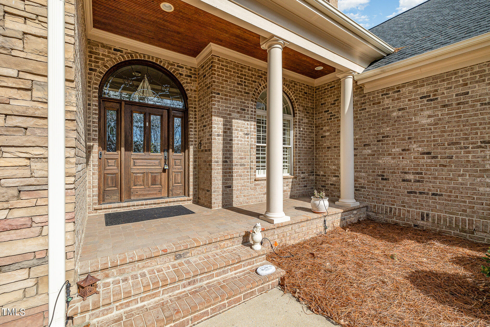 96 Barringer Drive Garner, NC 27529 - Photo 4 of 35 a view of a door of the house