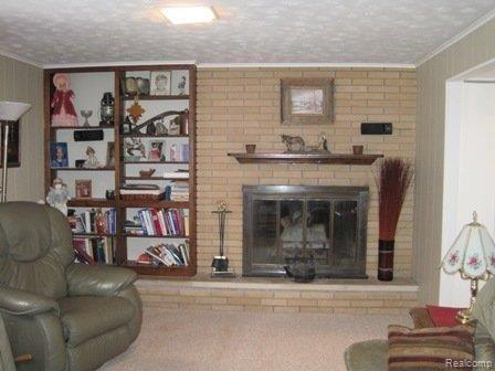11855 Stoney Ridge Road Brighton, MI 48114 - Photo 14 of 21 Family Room with fireplace