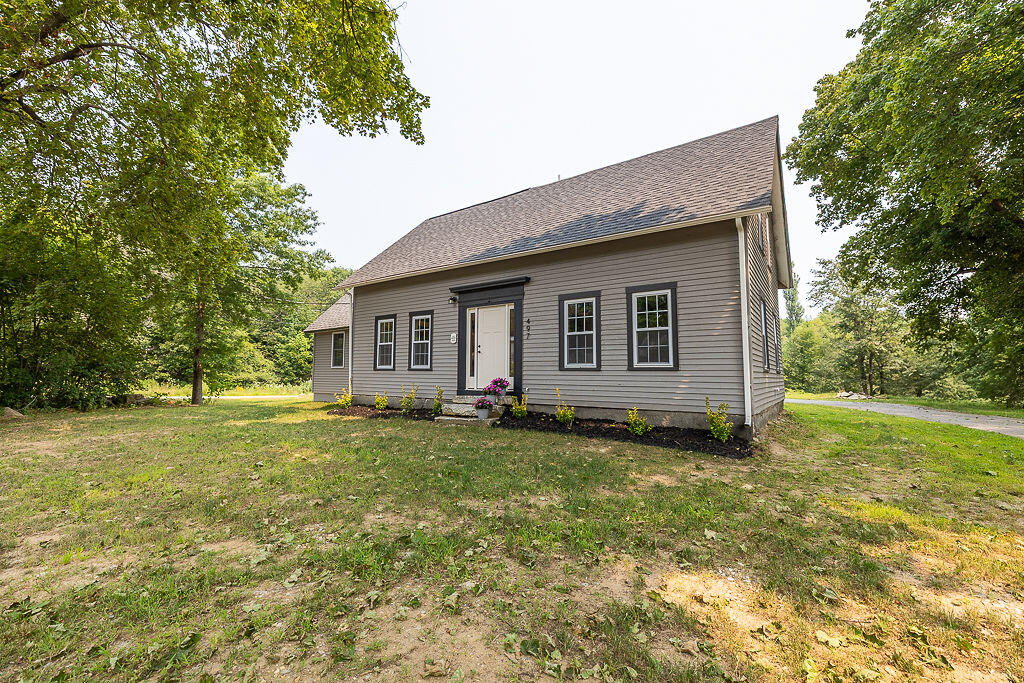 497 North Parish Road Turner, ME 04282 - Photo 62 of 67 Front of home