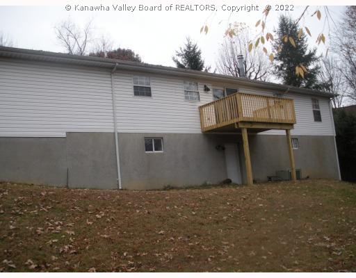 94 Fox Run Road Hurricane, WV 25526 - Photo 2 of 8 Patio/Deck.