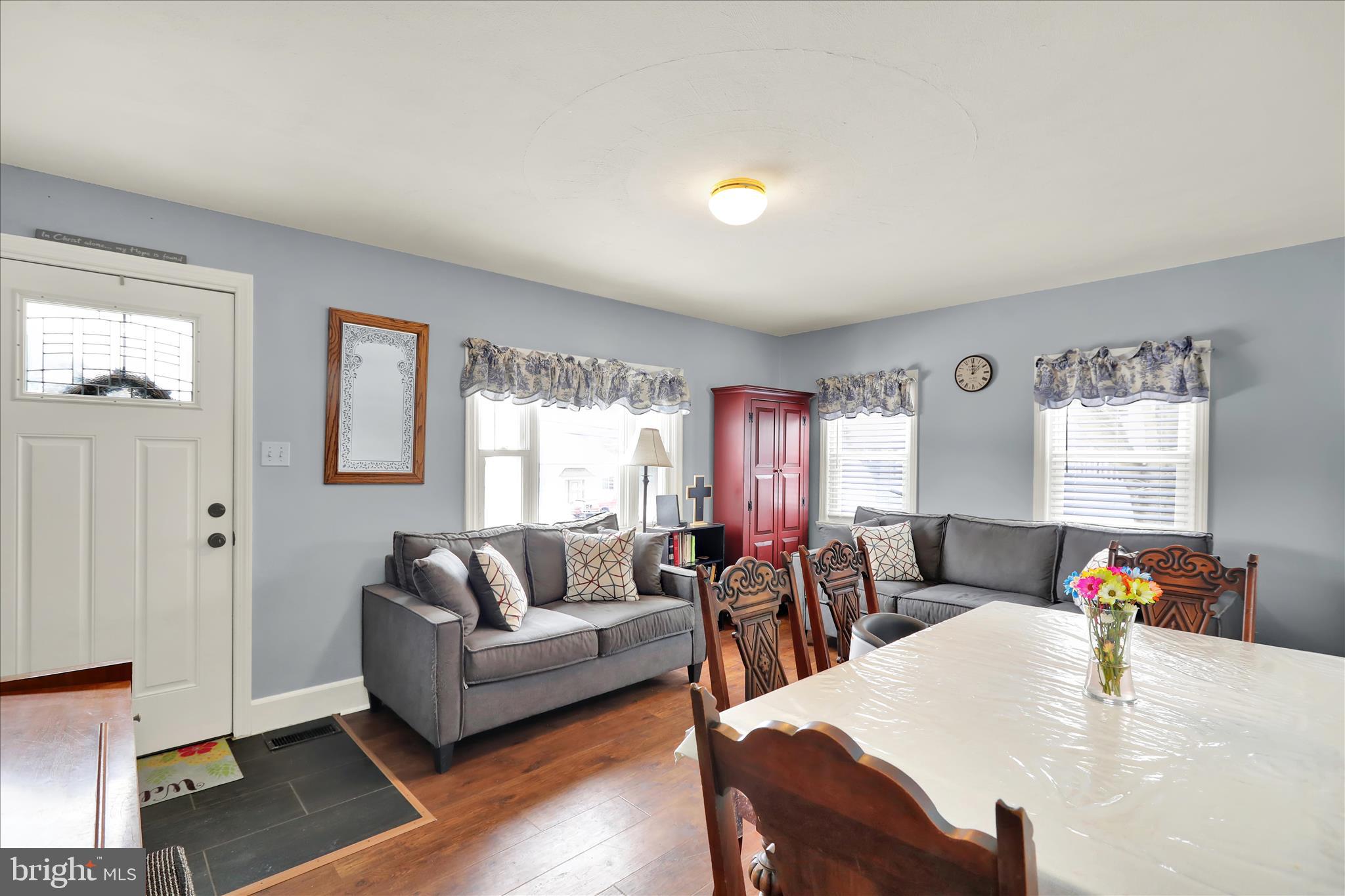 757 North Manor Road Elverson, PA 19520 - Photo 13 of 22 a living room with furniture and wooden floor