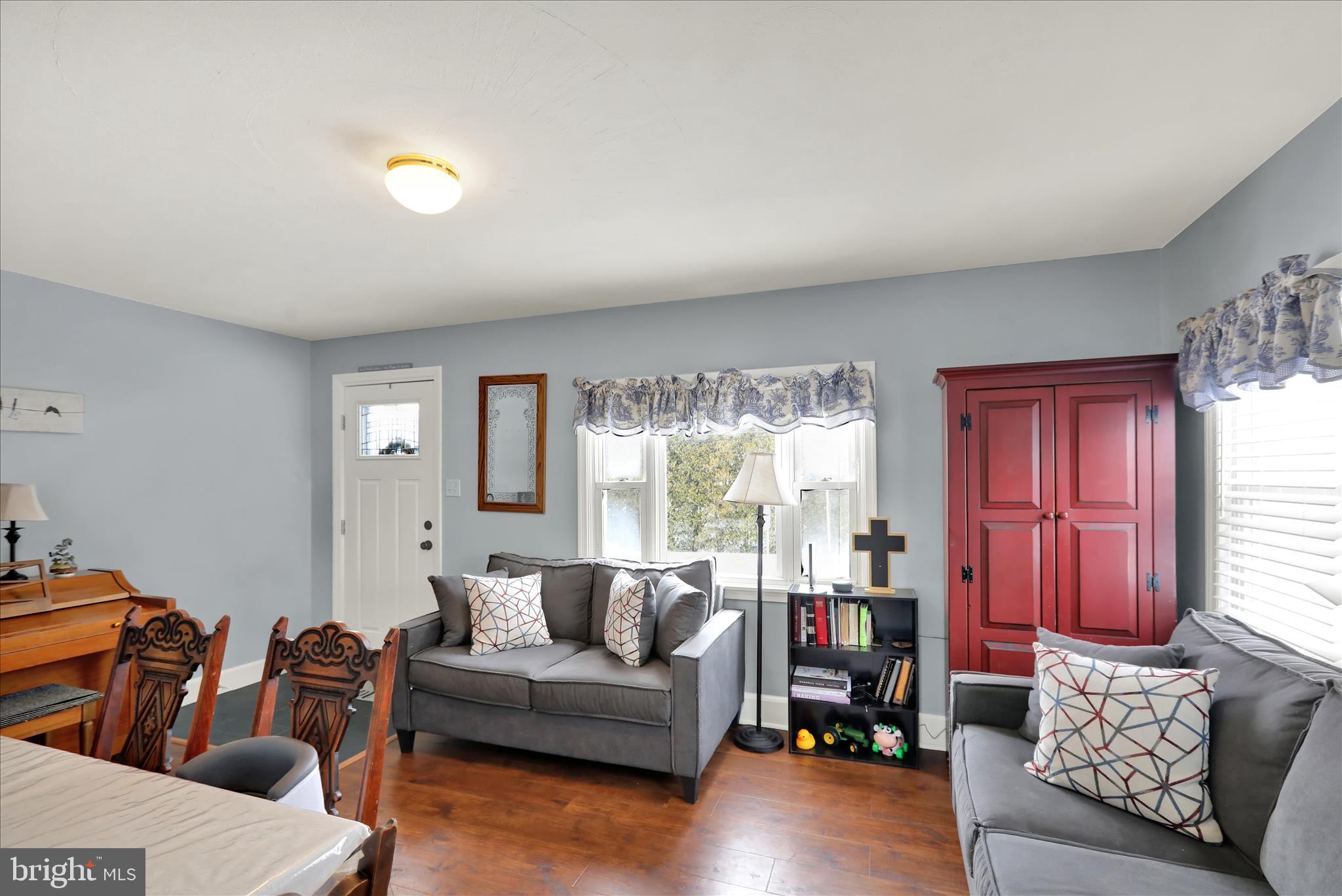 757 North Manor Road Elverson, PA 19520 - Photo 15 of 22 a living room with furniture and a large window