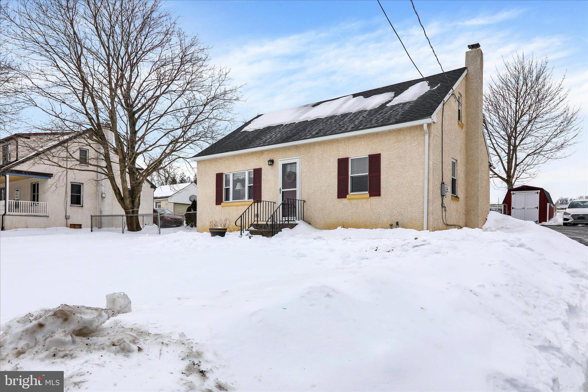 757 North Manor Road Elverson, PA 19520 - Photo 2 of 22 a front view of house with a yard