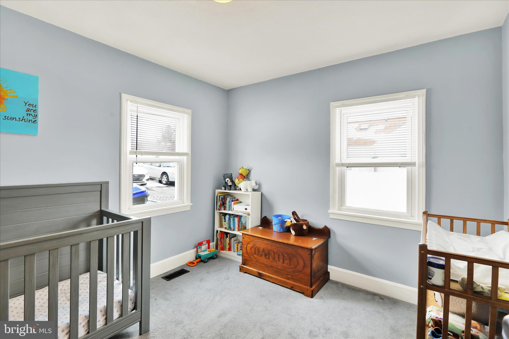 757 North Manor Road Elverson, PA 19520 - Photo 5 of 22 a bedroom with furniture and a window