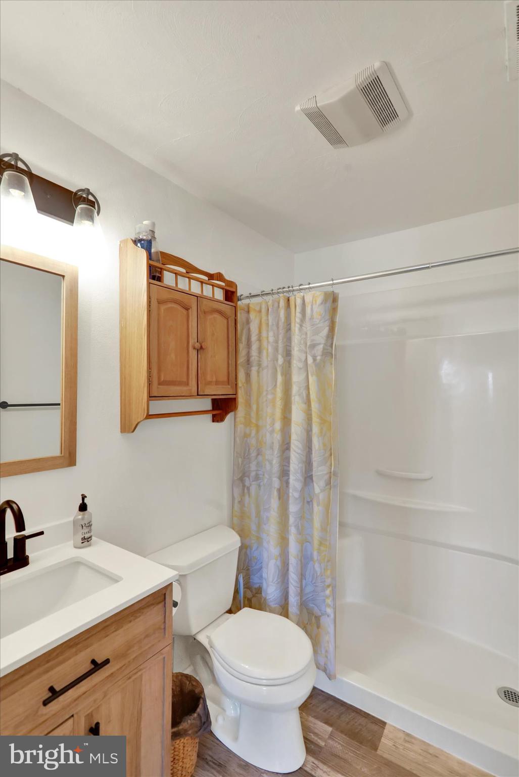 757 North Manor Road Elverson, PA 19520 - Photo 10 of 22 a bathroom with a sink and a mirror