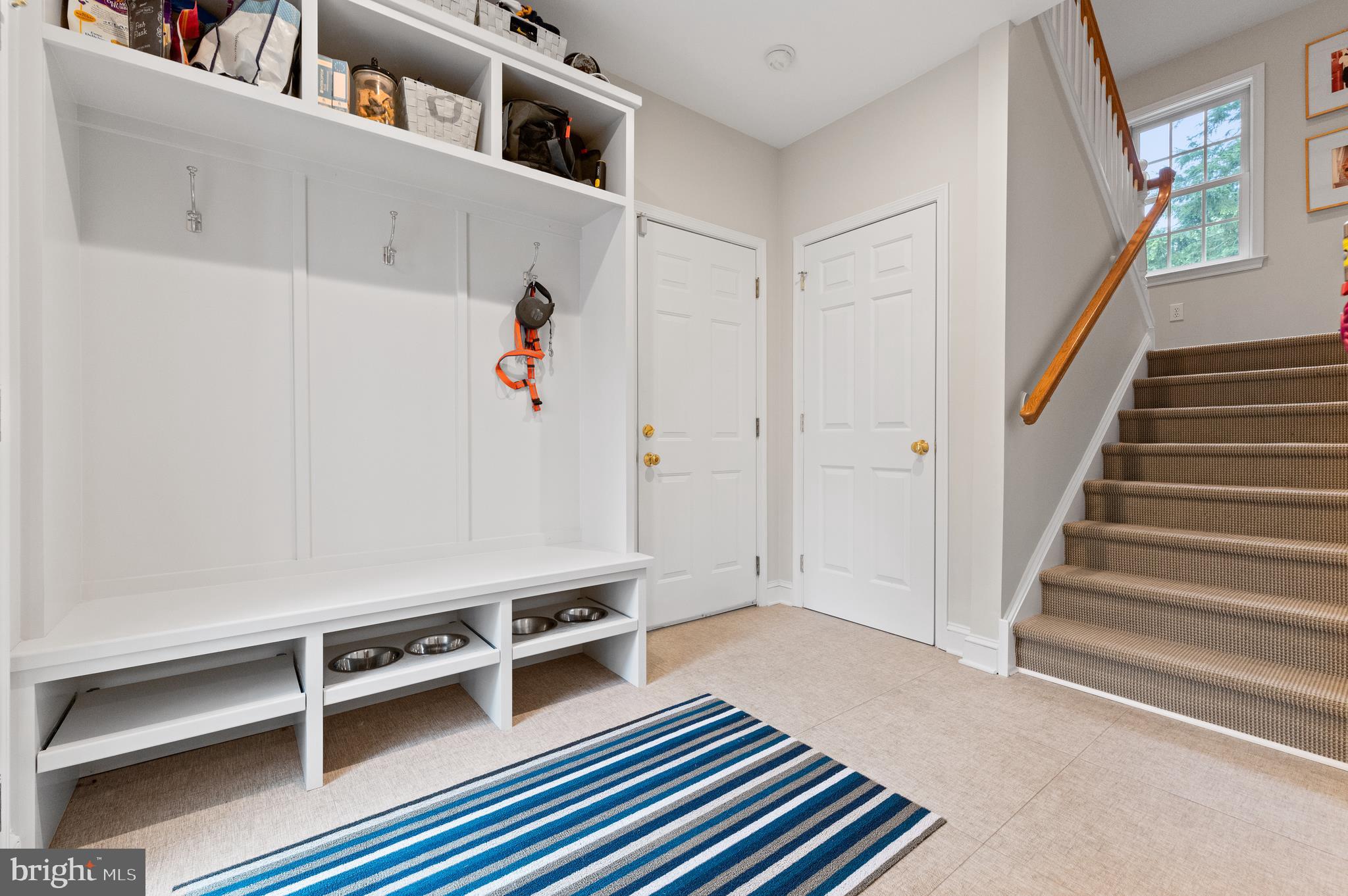 800 Merion Square Road Gladwyne, PA 19035 - Photo 23 of 52 Mudroom-stair to suite above garage