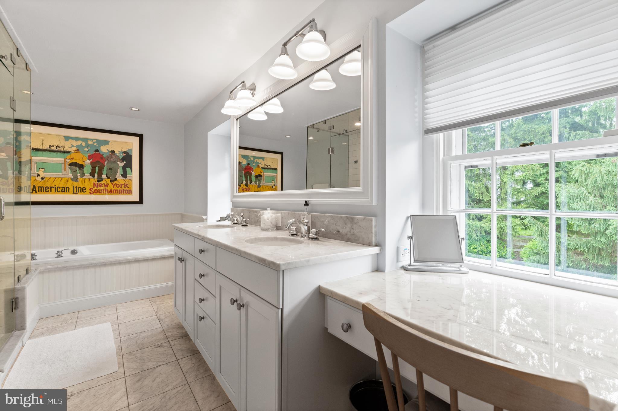 800 Merion Square Road Gladwyne, PA 19035 - Photo 32 of 52 Master Bath