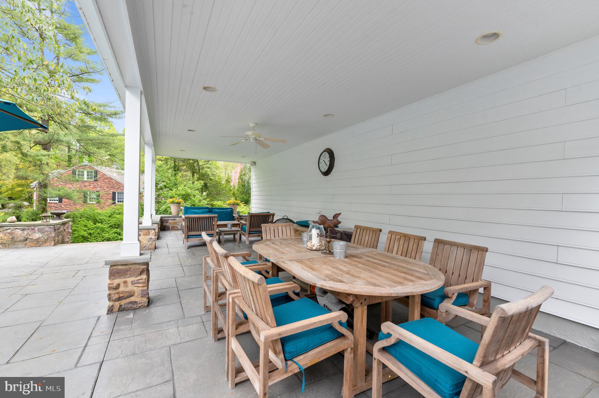 800 Merion Square Road Gladwyne, PA 19035 - Photo 46 of 52 Large Covered Area by pool