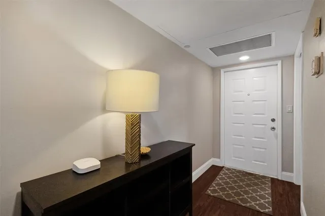 a bathroom with a sink double vanity and a mirror