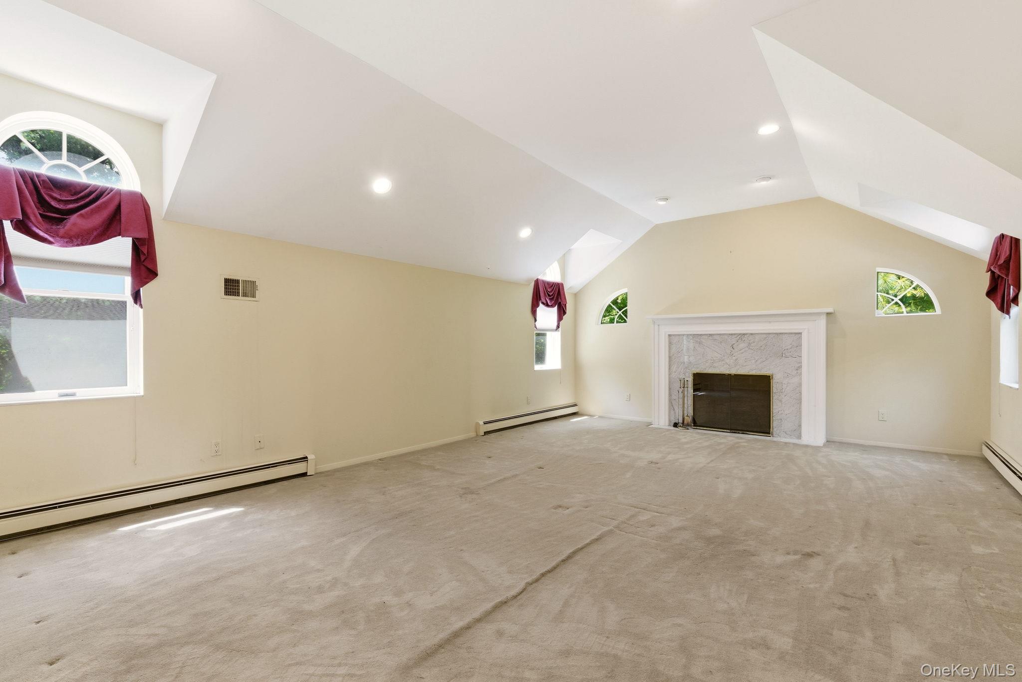 380 Duck Pond Road Locust Valley, NY 11560 - Photo 30 of 41 2nd floor master suite with fireplace and high ceilings, 2 walk in closets, and master bath