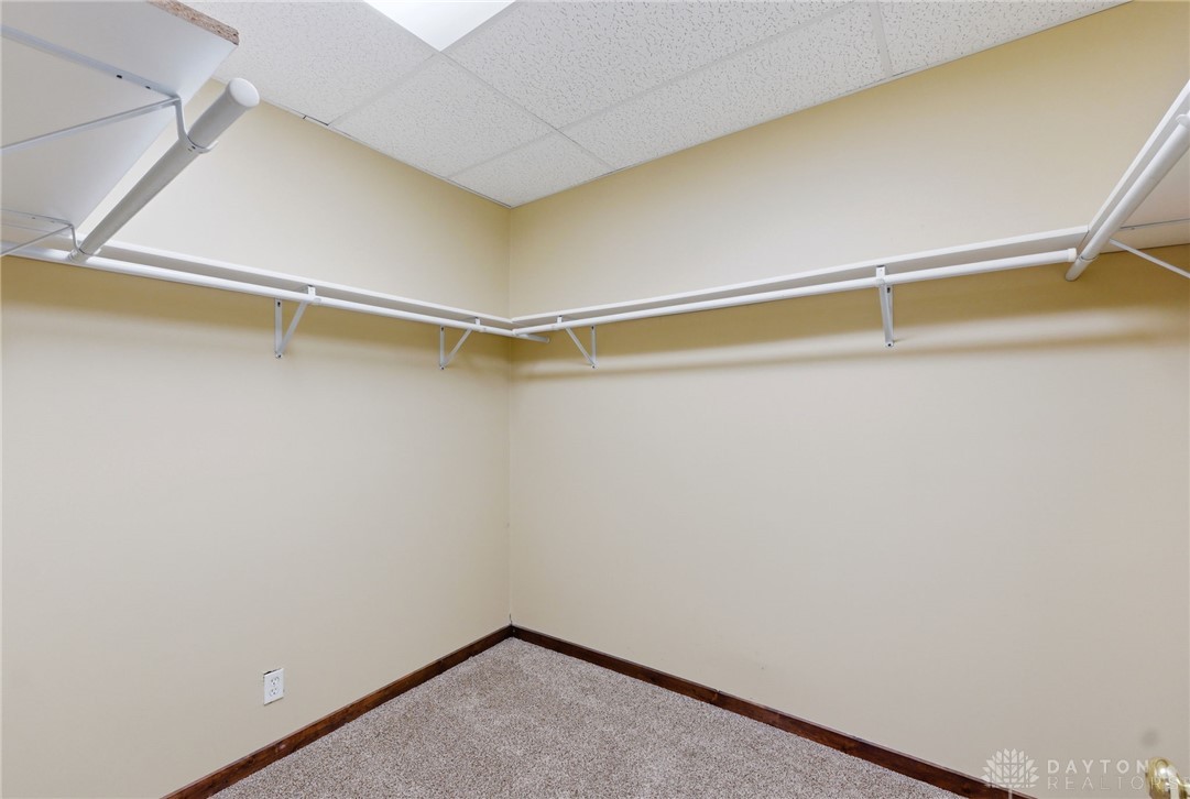 1540 Jasper Road Xenia, OH 45385 - Photo 58 of 91 Functional closet space provides convenient storage solutions for an organized lifestyle.