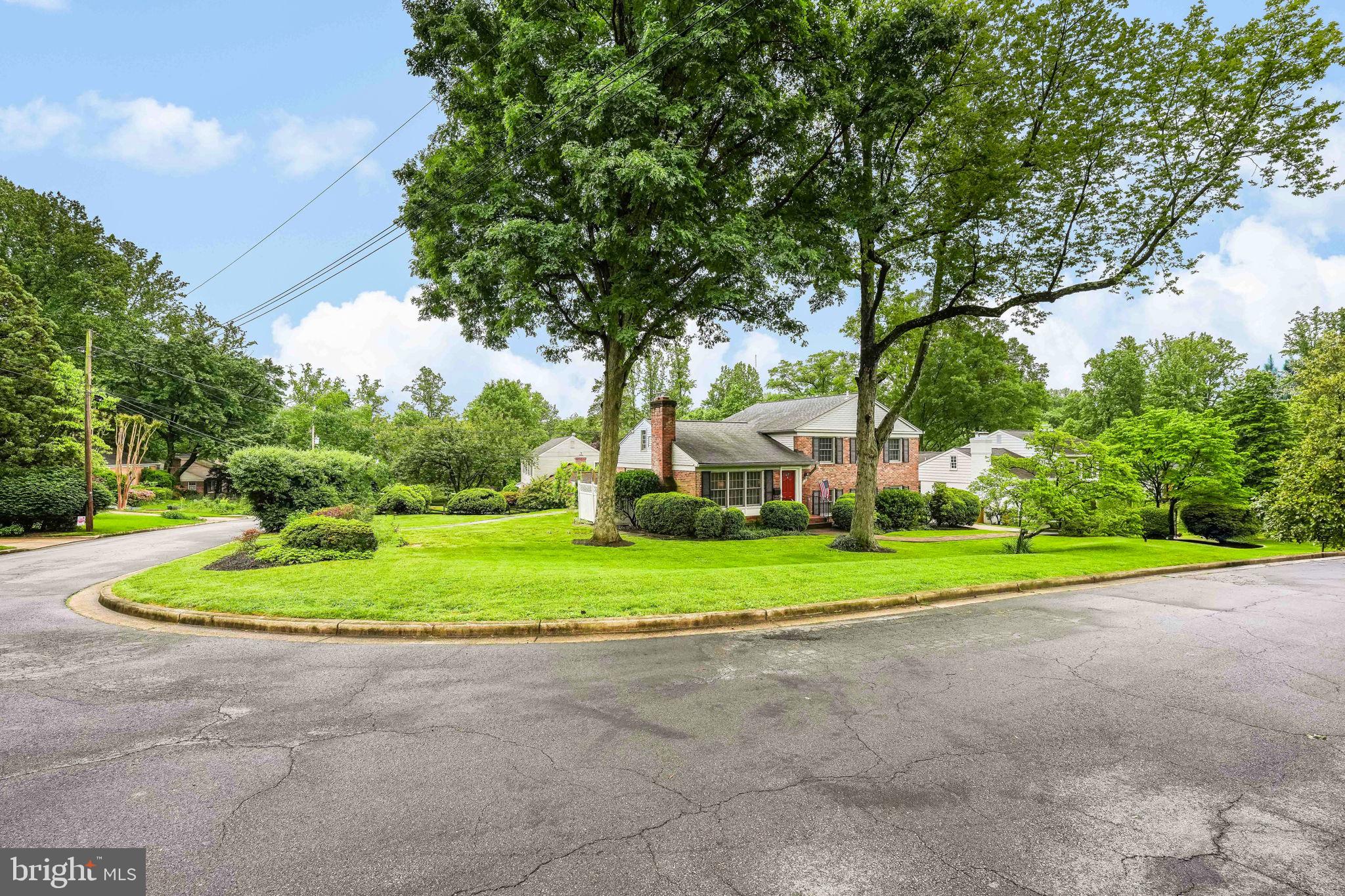 Beautiful corner lot