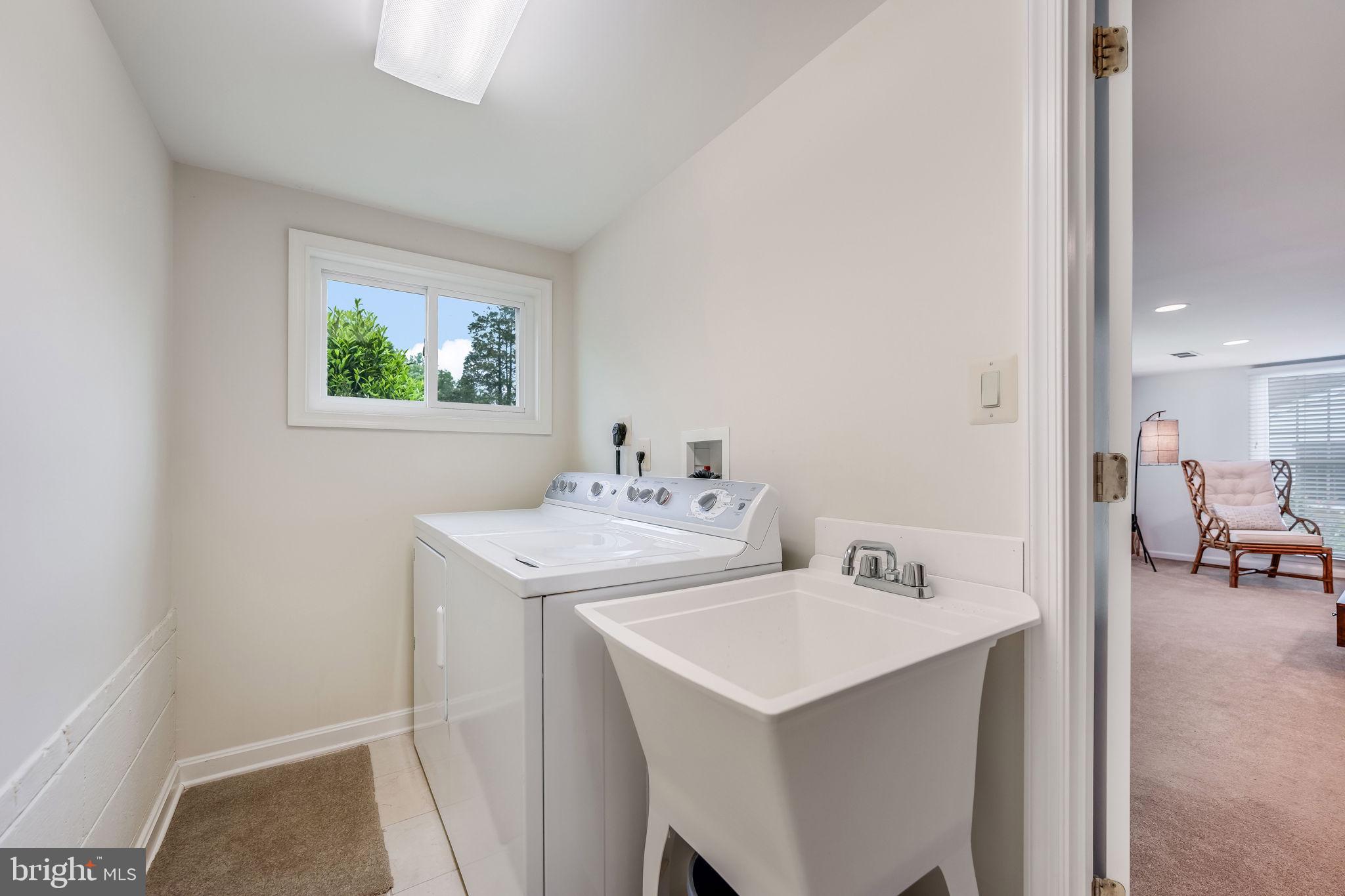 7339 Pinecastle Road Falls Church, VA 22043 - Photo 32 of 44 Dedicated laundry room