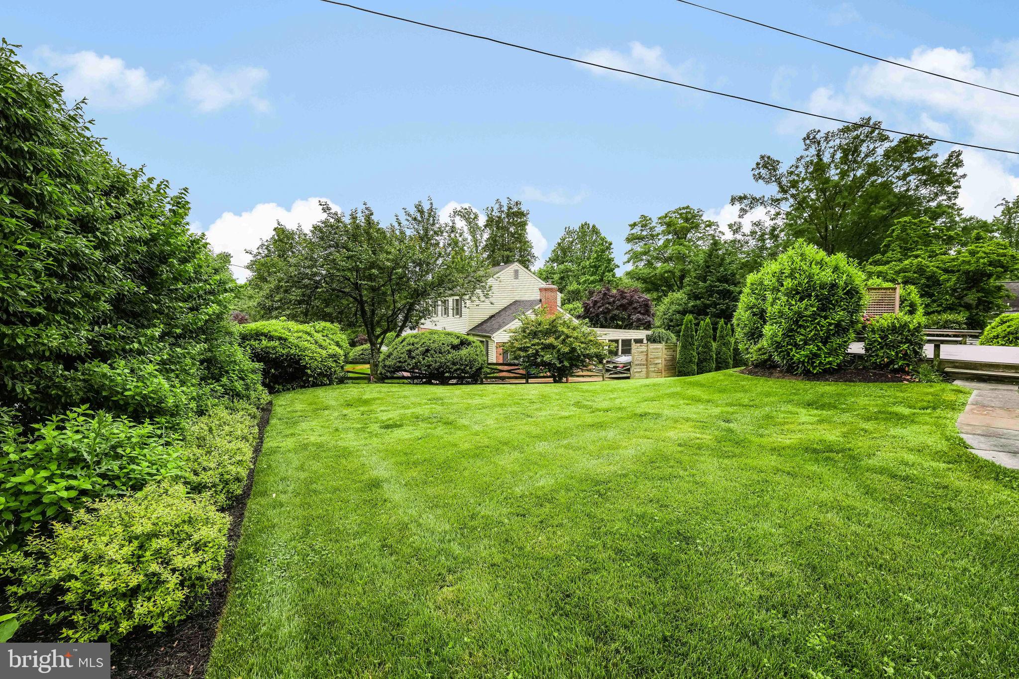 7339 Pinecastle Road Falls Church, VA 22043 - Photo 35 of 44 Large level lot