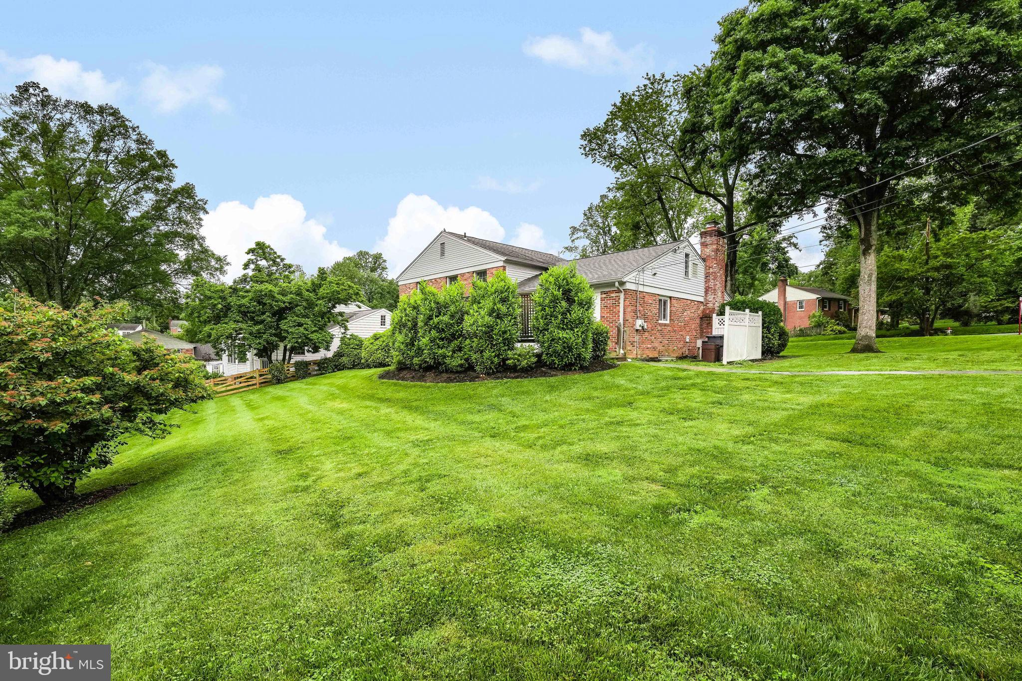7339 Pinecastle Road Falls Church, VA 22043 - Photo 36 of 44 Large level lot
