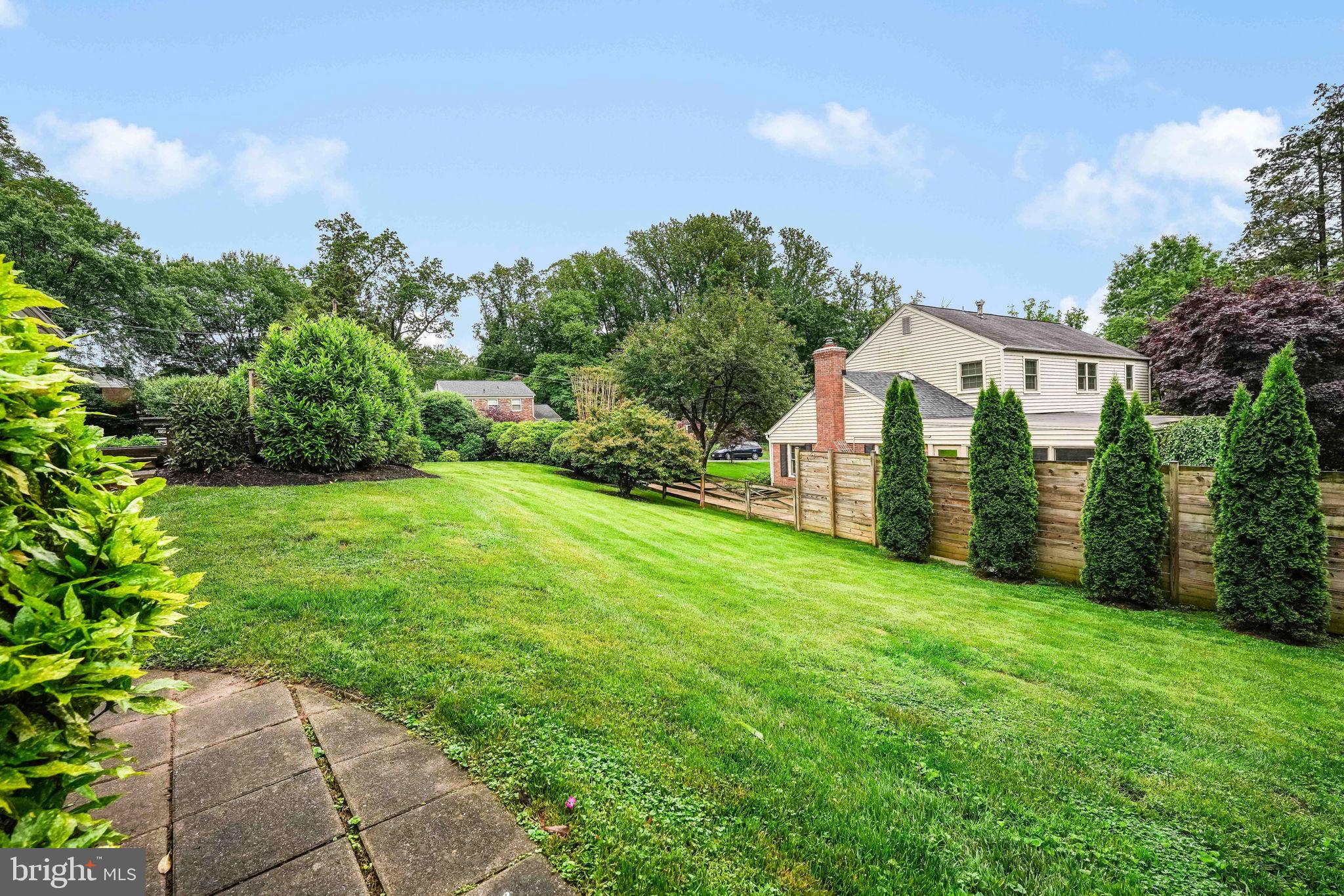 7339 Pinecastle Road Falls Church, VA 22043 - Photo 38 of 44 Large level lot