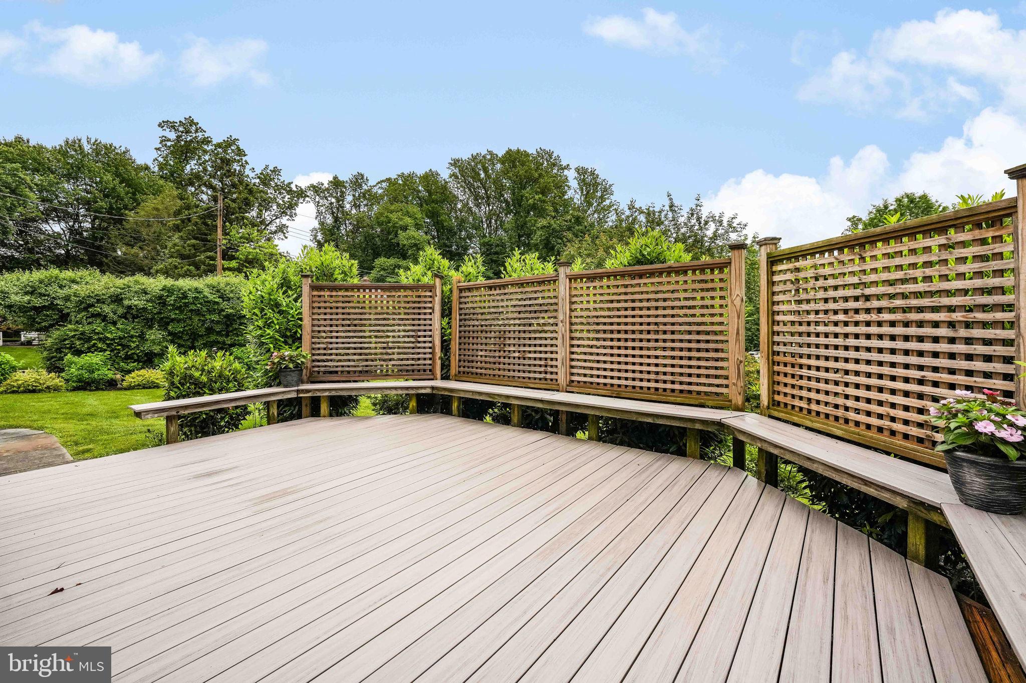 7339 Pinecastle Road Falls Church, VA 22043 - Photo 39 of 44 Private back deck