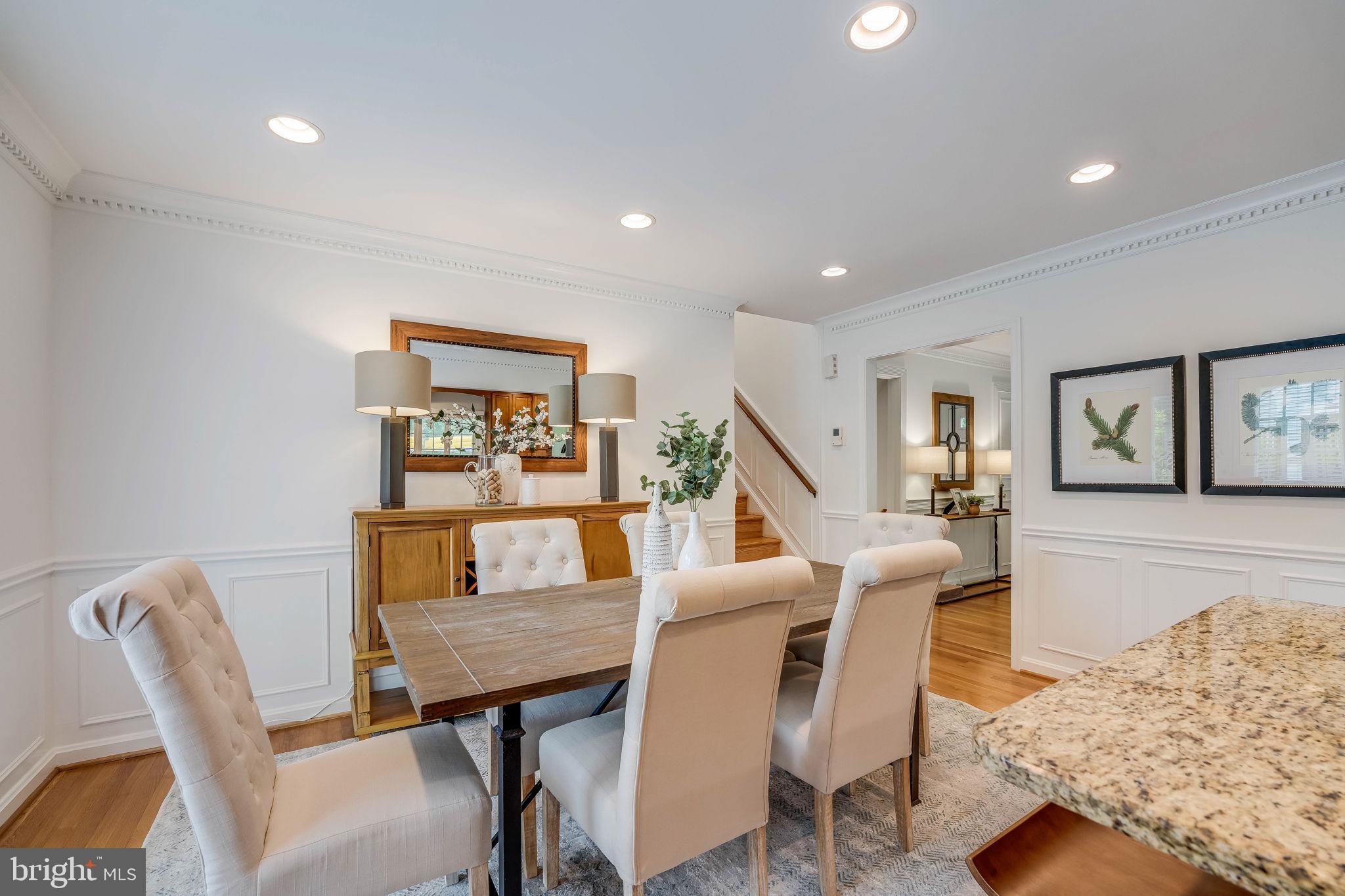 7339 Pinecastle Road Falls Church, VA 22043 - Photo 8 of 44 Dining area