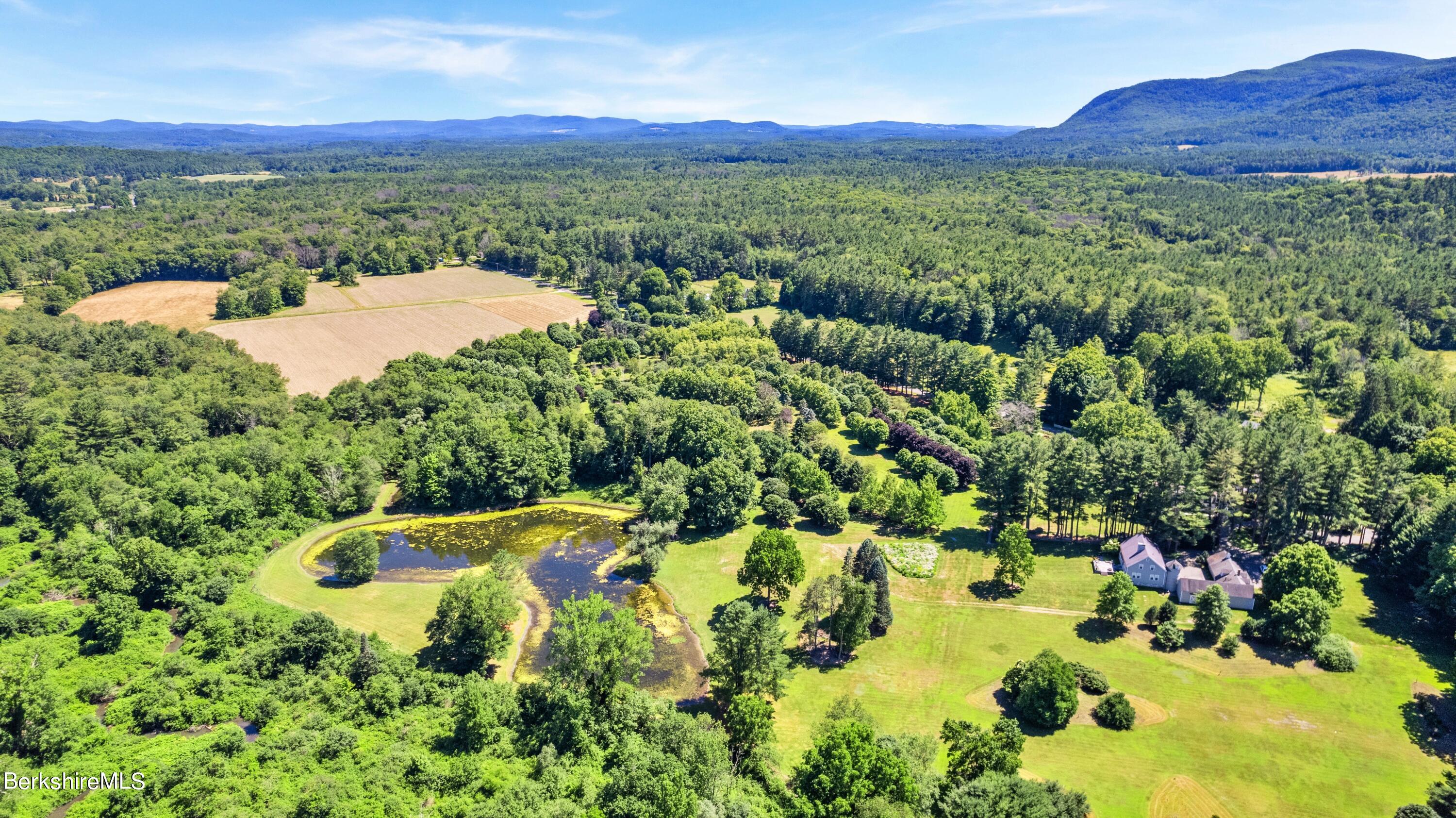 25 Sheffield Road Egremont, MA 01230 - Photo 3 of 73 Aerial