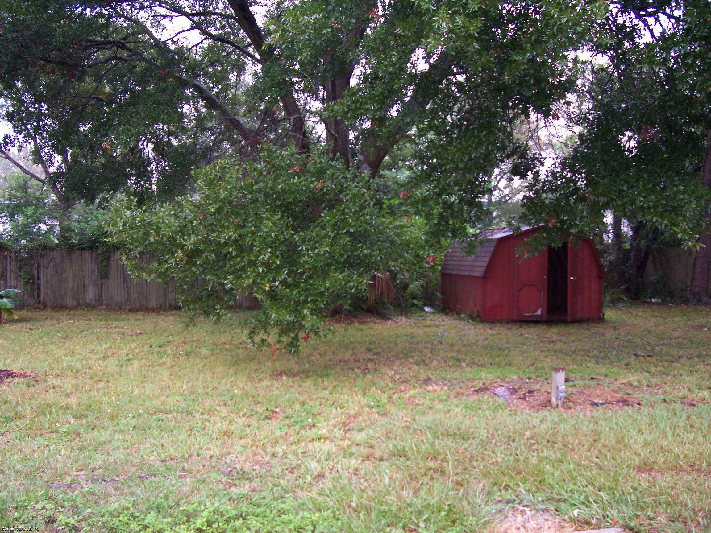 8169 Vermanth Road Jacksonville, FL 32211 - Photo 5 of 7 Yard & Shed