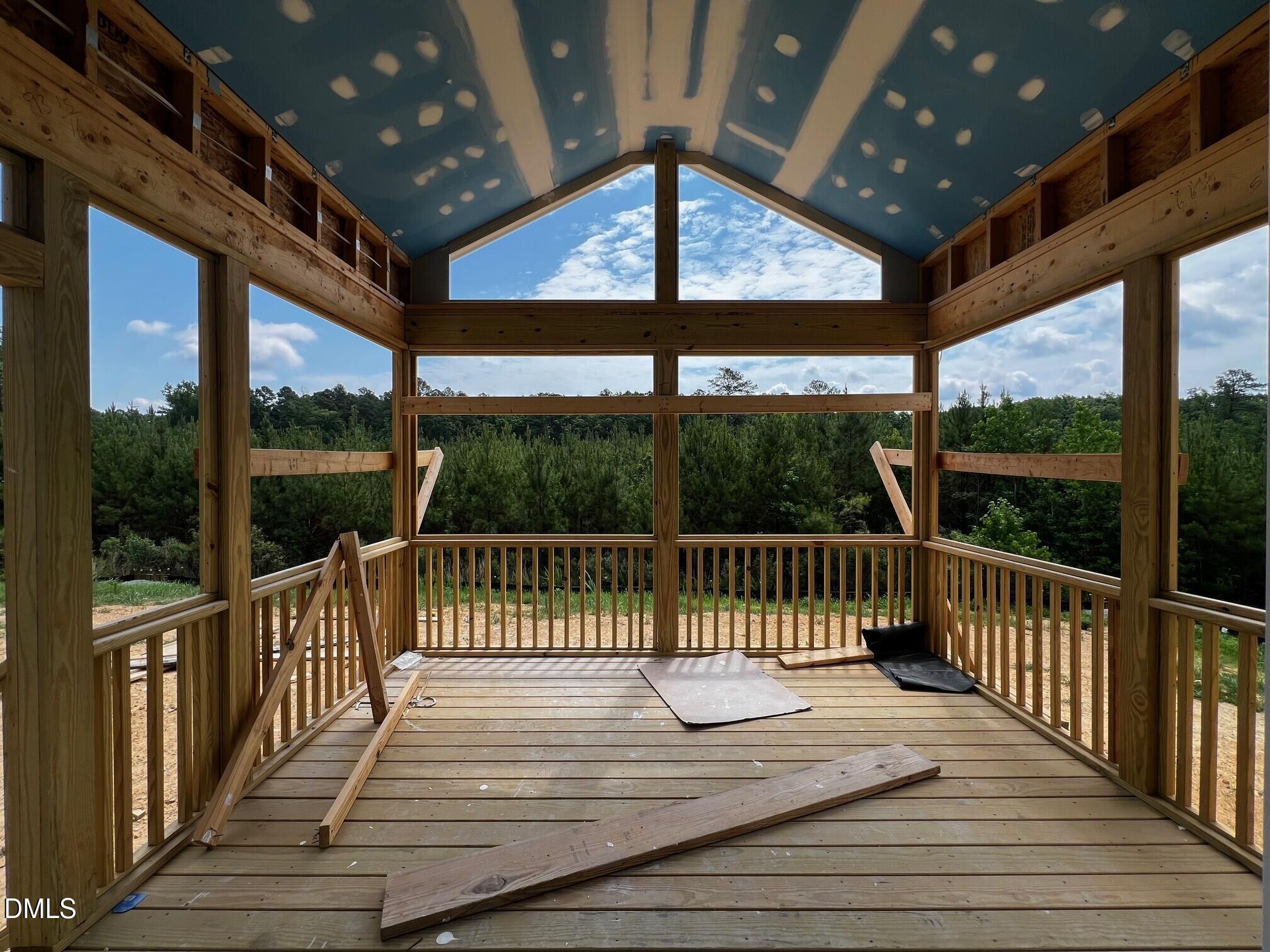 6055 Scalybark Road Durham, NC 27712 - Photo 17 of 30 screened porch
