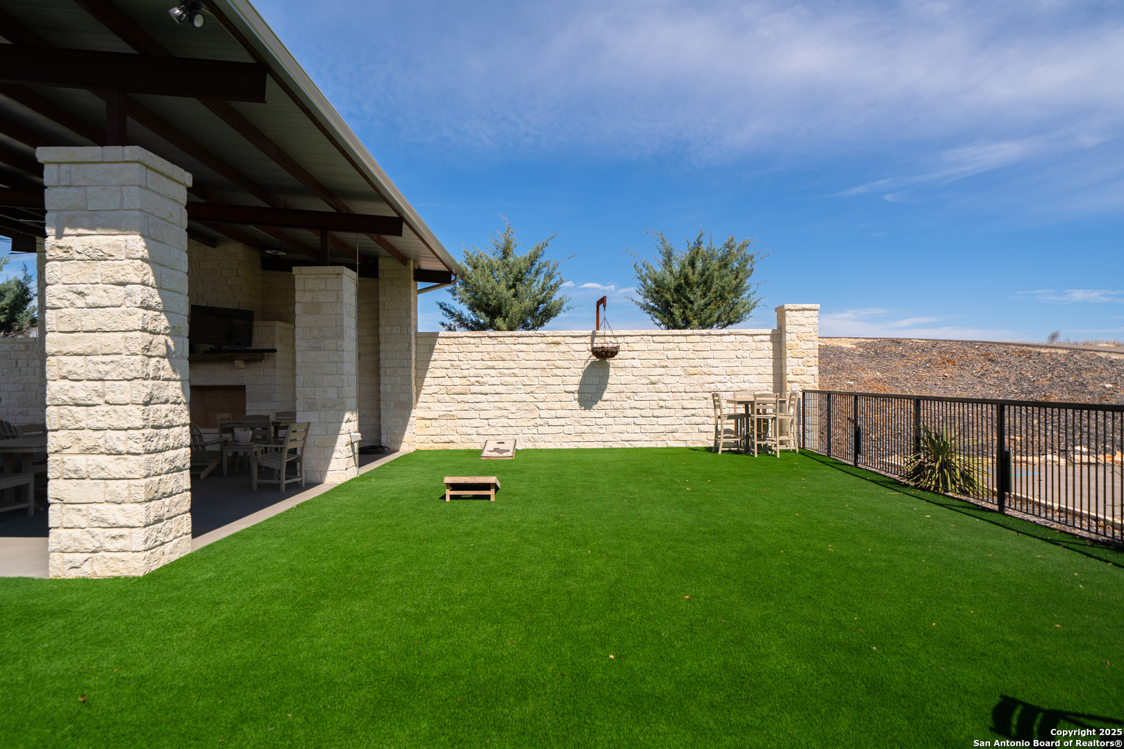 Lot 72 Fallow Drive Harper, TX 78631 - Photo 22 of 31 a view of a backyard with plants