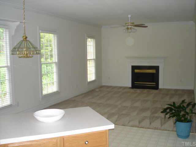 Living area from kitchen