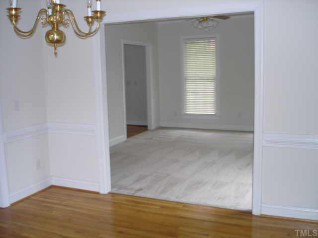Living room from dining room
