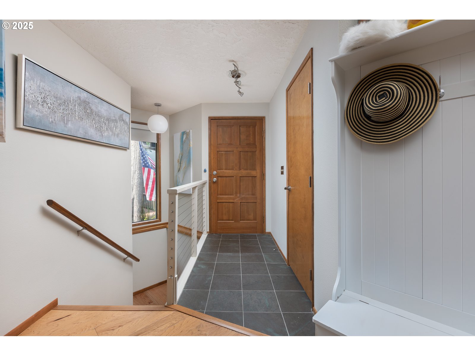 2011 Devil's Ridge Road Lincoln City, OR 97367 - Photo 20 of 24 a view of empty room with stairs and fan