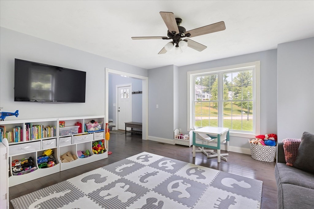 15 Tannery Road Sturbridge, MA 01518 - Photo 14 of 41 a living room with furniture and a flat screen tv