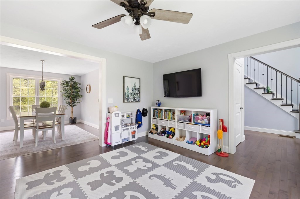 15 Tannery Road Sturbridge, MA 01518 - Photo 15 of 41 a living room with furniture and a flat screen tv