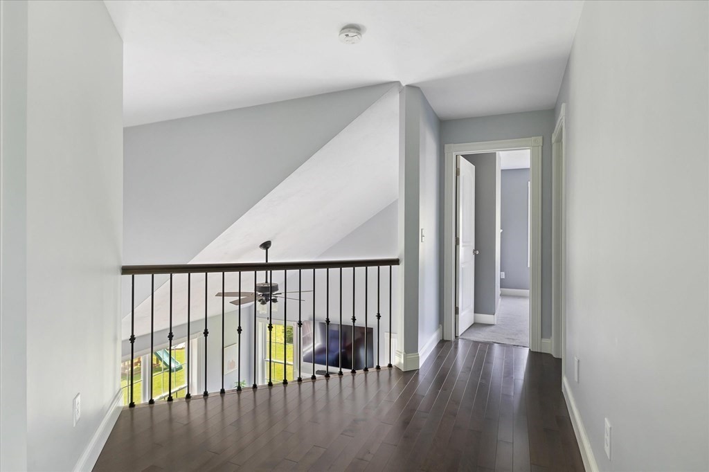 15 Tannery Road Sturbridge, MA 01518 - Photo 19 of 41 a view of hallway with wooden floor