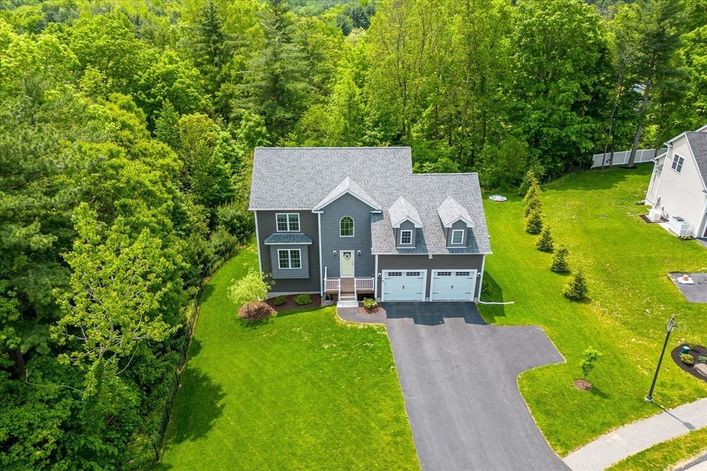 15 Tannery Road Sturbridge, MA 01518 - Photo 3 of 41 an aerial view of a house with swimming pool garden and patio