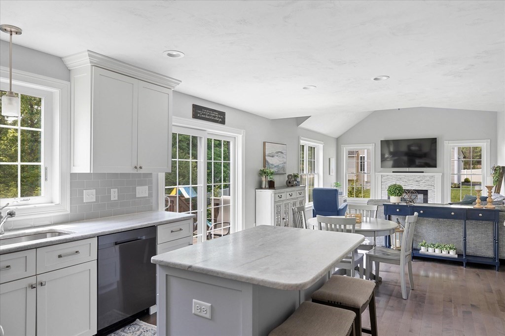 15 Tannery Road Sturbridge, MA 01518 - Photo 7 of 41 a kitchen with stainless steel appliances granite countertop a sink and cabinets