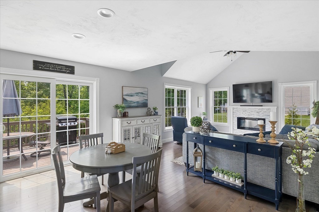 15 Tannery Road Sturbridge, MA 01518 - Photo 8 of 41 a view of a dining room with furniture window and outside view