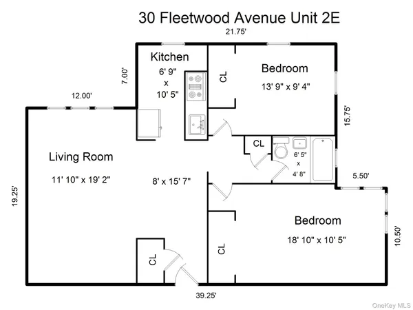 $220,000 | 30 Fleetwood Avenue, Unit 2E, Mount Vernon, NY 10552