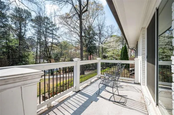 a view of a house with a big yard