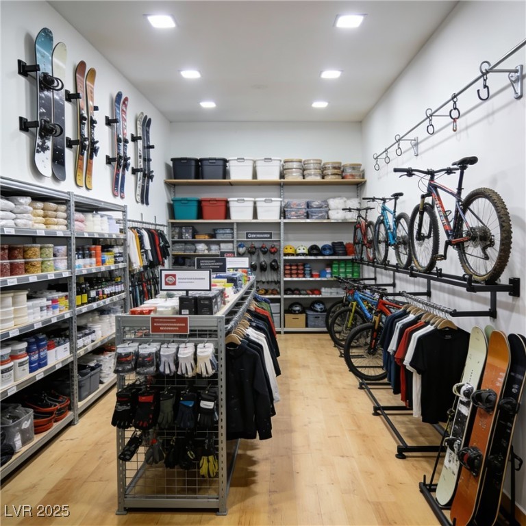 4096 Tyrol Way Mount Charleston, NV 89124 - Photo 18 of 50 Downstairs secluded bonus room offers many options. Can be used as a podcast studio, storage room or twitch studio, office, movie room, game room and more. (virtually staged)