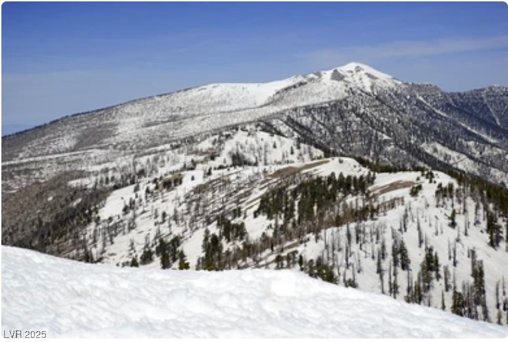 4096 Tyrol Way Mount Charleston, NV 89124 - Photo 35 of 50 Snow-dusted peaks create a stunning winter wonderland for skiing and snowshoeing. Rainbow Canyon is the nearest neighborhood to Lee Canyon Ski & Snowboard Resort, part of the Power Pass® system offering incredible value for winter sports enthusiasts.