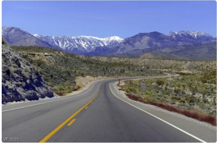 4096 Tyrol Way Mount Charleston, NV 89124 - Photo 38 of 50 The winding mountain highway provides easy access to premier hiking destinations. Explore trails like Cathedral Rock, Griffith Peak, and the scenic South Loop to Mt. Charleston's 11,916-foot summit.