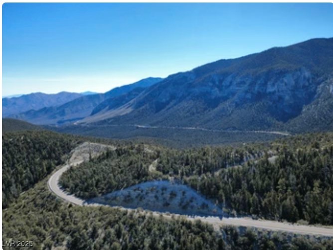 4096 Tyrol Way Mount Charleston, NV 89124 - Photo 39 of 50 Deep valleys carpeted with dense forests create perfect settings for outdoor exploration. Whether hiking, mountain biking, or wildlife watching, this pristine wilderness offers year-round adventure opportunities.