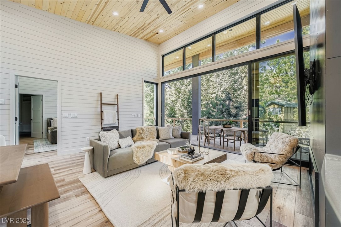 4096 Tyrol Way Mount Charleston, NV 89124 - Photo 4 of 50 Sustainability meets luxury in Mt. Charleston's FIRST Modern Mountain Movement smart home!