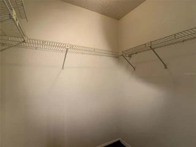 a view of a rack on the wall