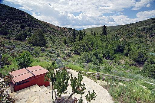 300 Horse Mountain Ranch Road Wolcott, CO 81655 - Photo 15 of 19 a view of a city from a balcony